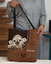 SLOTH BAG-ACCESSORY POUCH-PILLOW All-over Tote aos-all-over-tote-lifestyle-front-10