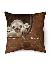 SLOTH BAG-ACCESSORY POUCH-PILLOW Indoor Pillow tile