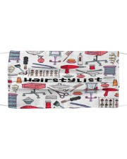 HAIRSTYLIST Cloth face mask front