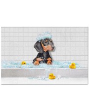 DACHSHUND BATH MAT - DOORMAT Doormat tile