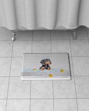DACHSHUND BATH MAT - DOORMAT Bath Mat - 24” x 17” aos-accessory-bath-mat-24x17-lifestyle-front-06