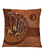 SLP BAG-ACCESSORY POUCH-PILLOW Square Pillowcase tile