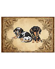 DACHSHUND BATH MAT-DOORMAT-POSTER-CANVAS Horizontal Poster tile