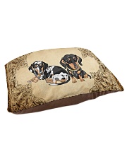 DACHSHUND BATH MAT-DOORMAT-POSTER-CANVAS Pet Bed tile