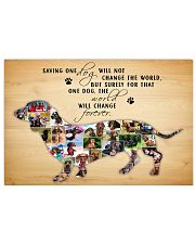 CUTE DACHSHUND POSTER 17x11 Poster front
