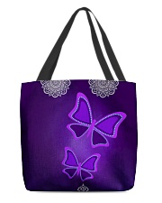 BUTTERFLY BOHO PATTERN All-Over Tote tile