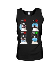 BOSTON TERRIER Unisex Tank tile