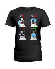 BOSTON TERRIER Ladies T-Shirt front