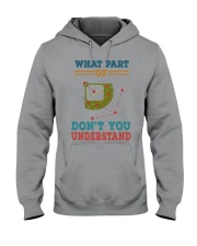 WHAT PART OF DONT YOU UNDERSTAND Hooded Sweatshirt tile