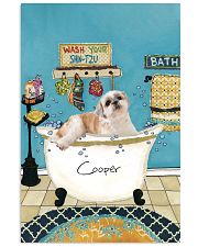 PERSONALIZED SHIH-TZU POSTER 11x17 Poster front
