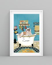 PERSONALIZED SHIH-TZU POSTER 11x17 Poster lifestyle-poster-5
