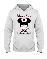 CNA KIND OF GIRL Hooded Sweatshirt front