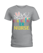 ER nurse Ladies T-Shirt tile