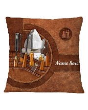SCULPTURE-ACCESSORY POUCH-PILLOW Square Pillowcase tile