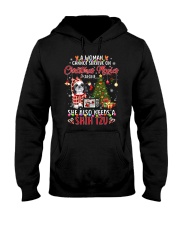 SHE ALSO NEEDS A SHIH TZU Hooded Sweatshirt front