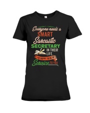 SECRETARY Premium Fit Ladies Tee tile