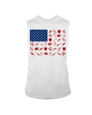 DENTAL USA FLAG Sleeveless Tee tile