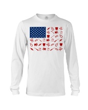 DENTAL USA FLAG Long Sleeve Tee tile