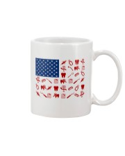 DENTAL USA FLAG Mug tile