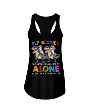 SLP BESTIES Ladies Flowy Tank tile