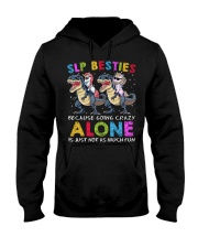 SLP BESTIES Hooded Sweatshirt front