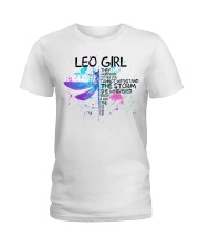 LEO GIRL Ladies T-Shirt front