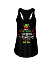 SANTA'S FAVORITE PHARMACY TECHNICIAN Ladies Flowy Tank tile