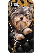 YORKIE PHONE CASE Phone Case i-phone-8-case