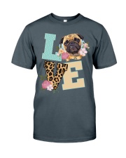 LOVE PUG Classic T-Shirt tile