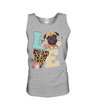 LOVE PUG Unisex Tank tile