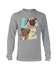 LOVE PUG Long Sleeve Tee tile