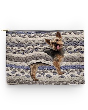 YORKIE BATH MAT-DOORMAT-CLOTH TOTE-PILLOW Accessory Pouch tile