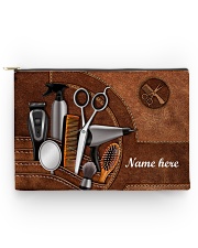 HAIRSTYLIST CLOTH TOTE-ACCESSORY POUCH-PILLOW Accessory Pouch tile