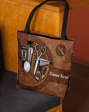 HAIRSTYLIST CLOTH TOTE-ACCESSORY POUCH-PILLOW All-over Tote aos-all-over-tote-lifestyle-front-02