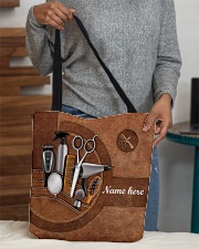 HAIRSTYLIST CLOTH TOTE-ACCESSORY POUCH-PILLOW All-over Tote aos-all-over-tote-lifestyle-front-10