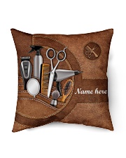 HAIRSTYLIST CLOTH TOTE-ACCESSORY POUCH-PILLOW Indoor Pillow tile