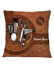 HAIRSTYLIST CLOTH TOTE-ACCESSORY POUCH-PILLOW Square Pillowcase tile