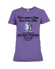 ONCE UPON A TIME Premium Fit Ladies Tee tile
