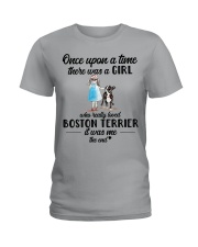 ONCE UPON A TIME Ladies T-Shirt tile