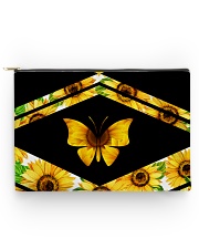 BUTTERFLY SUNFLOWER Accessory Pouch tile