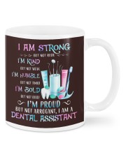 DENTAL ASSISTANT STRONG Mugs tile