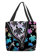 TURTLE BAG All-over Tote back