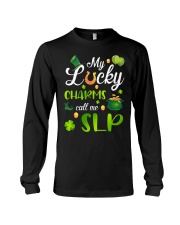 MY LUCKY CHARMS CALL ME SLP Long Sleeve Tee tile