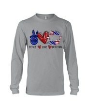 PEACE LOVE DOLPHIN Long Sleeve Tee tile