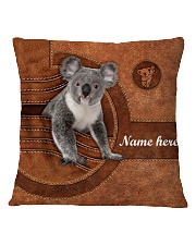 KOALA BAG-ACCESSORY POUCH-PILLOW Square Pillowcase tile