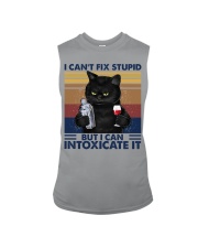 I CANT FIX STUPID BUT I CAN INTOXICATE IT Sleeveless Tee tile
