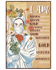I AM STRONG ENOUGH SMART ENOUGH 11x17 Poster front