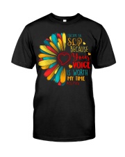 I BECAME AN SLP Classic T-Shirt tile
