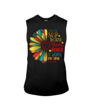 I BECAME AN SLP Sleeveless Tee tile