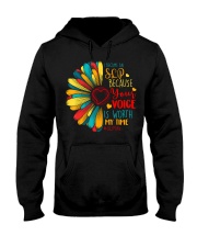 I BECAME AN SLP Hooded Sweatshirt tile